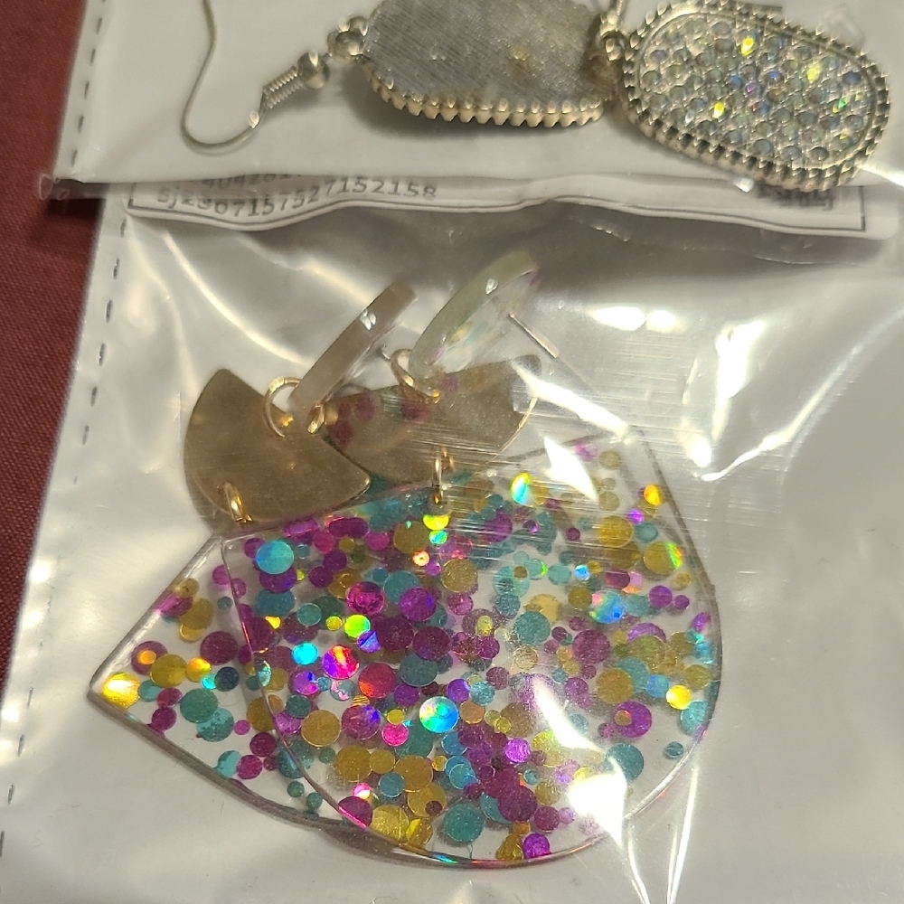 7 Brand New Pair of Earrings